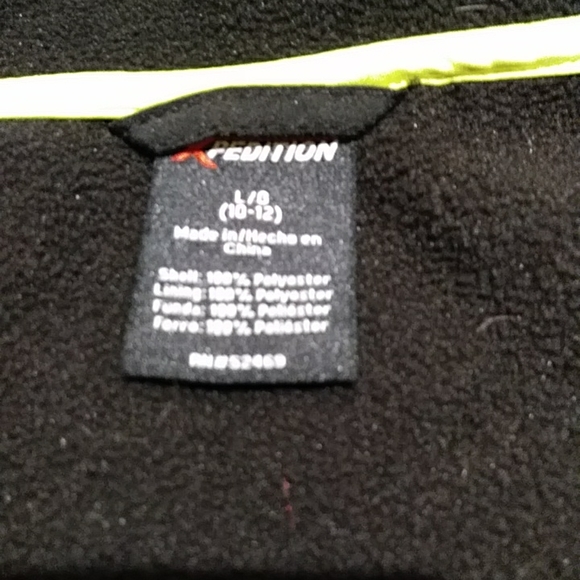 Xpedition black zip up lightweight jacket 10/12 - Picture 4 of 5